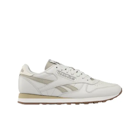 Reebok Unisex Classic Leather Sneaker, Softgrey/Escapegrey/Chalk, 39 EU