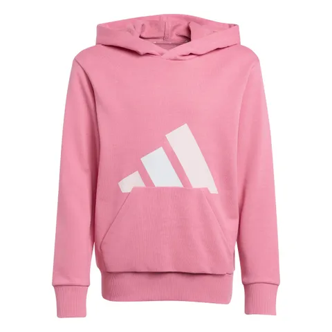 adidas Unisex - Bambini e Ragazzi Essentials Big Logo Hoodie Sweatshirt, Pink