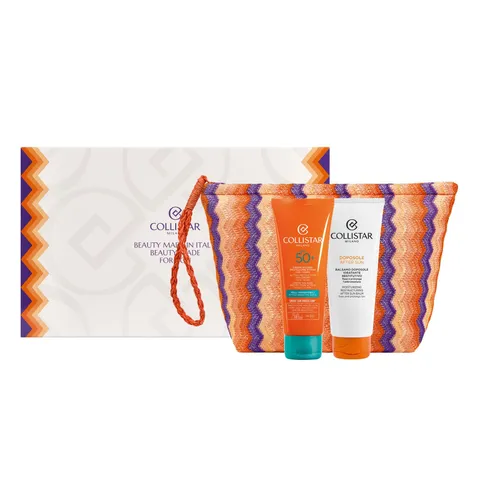 Collistar Cofanetto Regalo Solare, Protezione Alta SPF 50