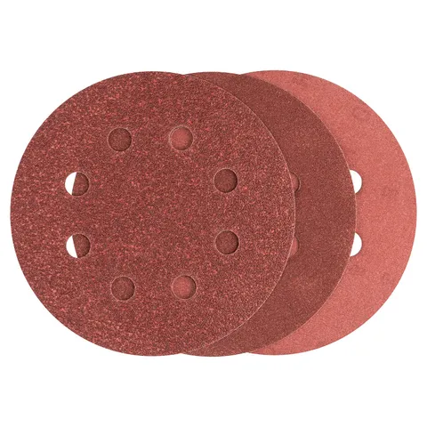 Bosch 2607019496 25 Fogli Abrasivi Roto-orbitale, Grana 80-240, 115 mm