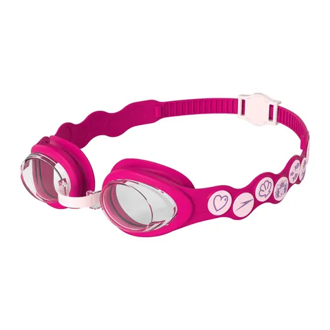 Speedo Unisex Bambini Infant Spot Occhialini, Rosa, Taglia Unica