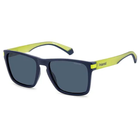Polaroid PLD 2139/S Occhiali da sole da uomo Blu Opaco