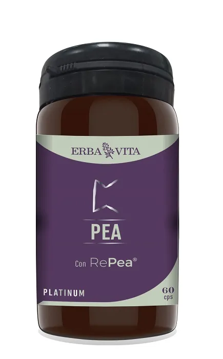 ERBA VITA Pea integratore alimentare a base di Pea 60 Capsule (Palmitoiletanolamide)
