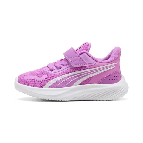 Puma Pounce AC+ Inf, Scarpe Unisex Bambino, Electric Orchid White, 20 EU, Orchid Electric