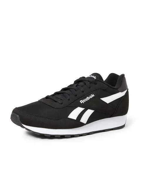 Reebok Rewind Run, Scarpe da Ginnastica Unisex-Adulto, Core Black White Core Black, 35 EU