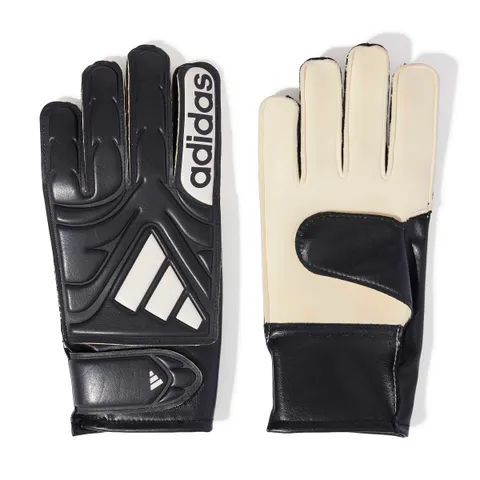 adidas Unisex - Adulto Copa Goalkeeper Gloves Club Junior Gloves, black/white, 7