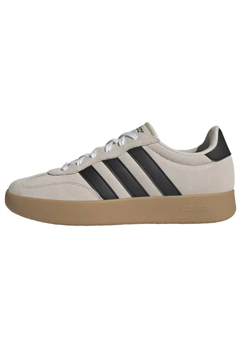 adidas Uomo Barreda Shoes, Alumina/Core Black/Gum 3, 41 1/3 EU