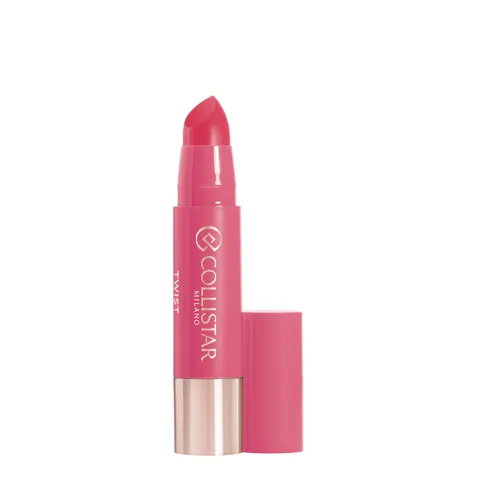 Collistar Twist Balmy Gloss, Gloss Idratante e Rimpolpante, Idratazione fino a 20H, con