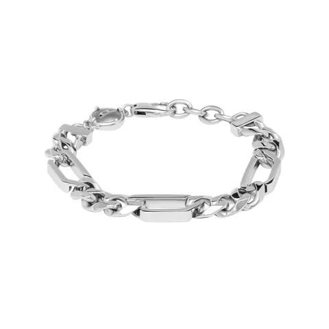 Diesel Bracciale Da Uomo In Acciaio, Lunghezza: 180-195 mm, Larghezza: 11,5 mm, Altezza: