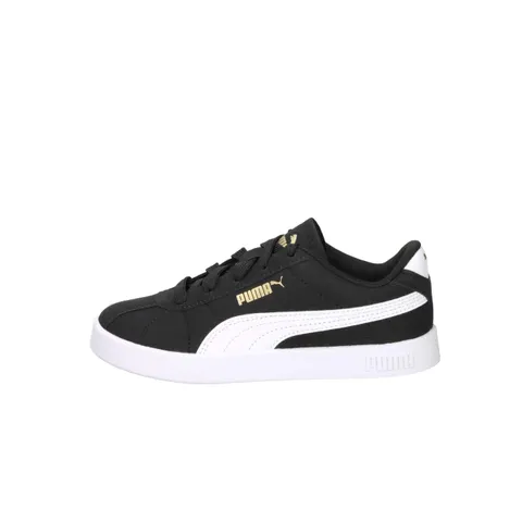 Puma Puma Club II PS - Scarpe da Ginnastica Unisex, Puma Black-Puma White-Puma Gold