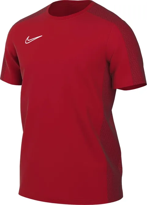 Nike Mens Short-Sleeve Soccer Top M Nk DF Acd23 Top SS, University Red/Gym Red/White