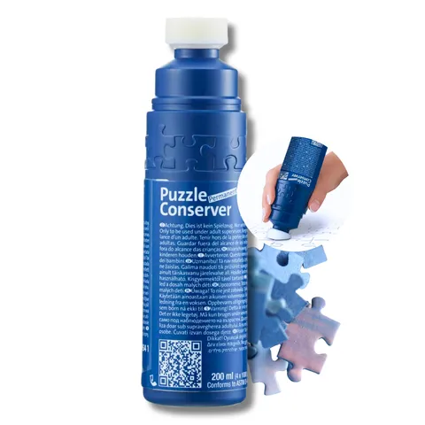Ravensburger - Colla Puzzle Ravensburger 200ml | Accesori Puzzle Adulti E Bambini | Alta