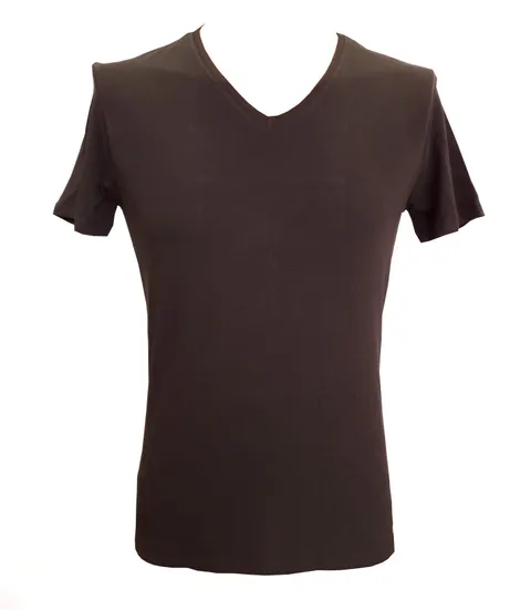 Fila FU5001 T-Shirt, Maglietta a Manica Corta Uomo, Nero, XXL
