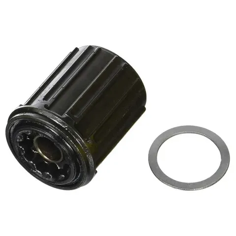 Shimano Y3D398070, Corpo Ruota Libera, Nero
