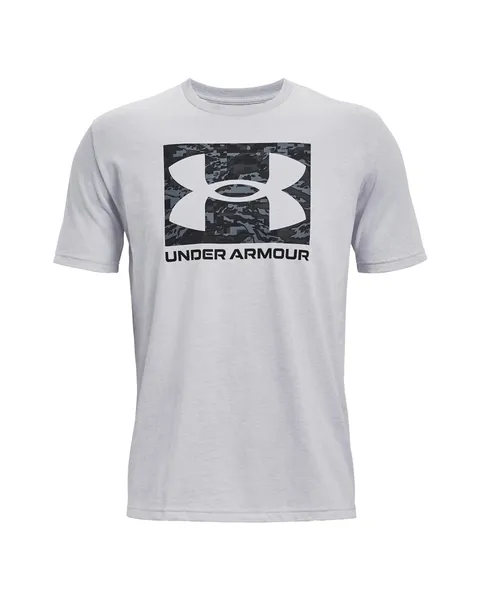 Under Armour Uomo UA ABC Camo Boxed Logo SS Shirt