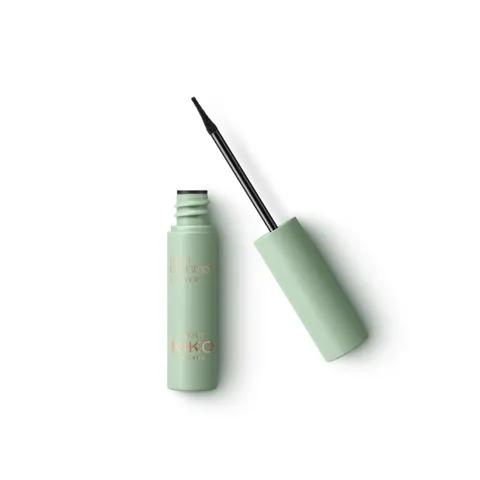 KIKO Milano Kind by KIKO High Definition Eyeliner 01, Eyeliner Liquido A Lunga Durata