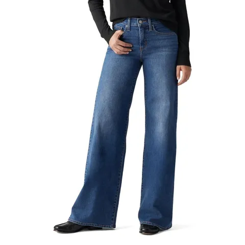 Levi's Jeans da Donna 318 Shaping Wide Leg, Clever Girl, 29W x 32L