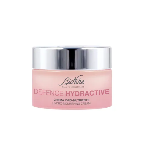 Bionike Defence Hydractive - Crema Viso Idro-nutriente Detossinante e Antiossidante per
