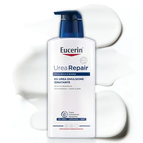 Eucerin Urea Repair Emulsione Intensiva Crema Corpo, 400 ml