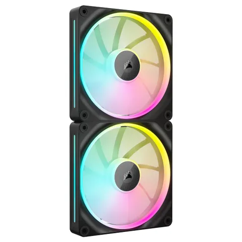 Corsair Icue Link Lx140 Rgb - Ventola Per Case - 140 Mm - Nero (confezione Da 2)