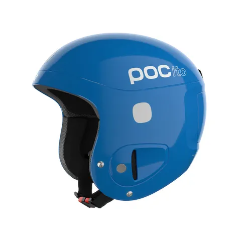 POC Pocito Skull, Casco da Sci Unisex-Bambini, Blu (Fluorescent Blue), XS/S