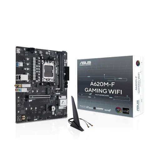ASUS ASUS A620M-F Gaming WIFI, Scheda Madre AMD mATX, DDR5
