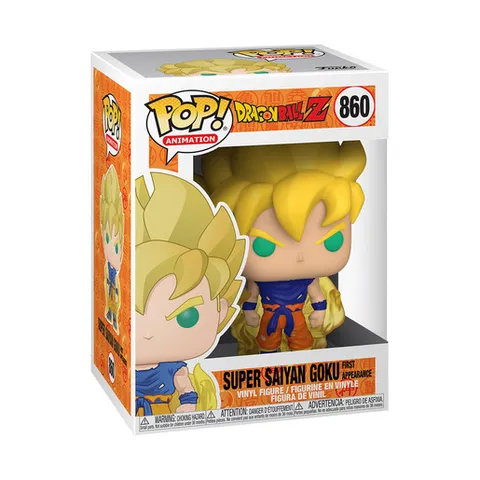 Funko POP! Animation: Dragon Ball Z S8-Super Saiyan Goku - (First Appearance) Dragonball
