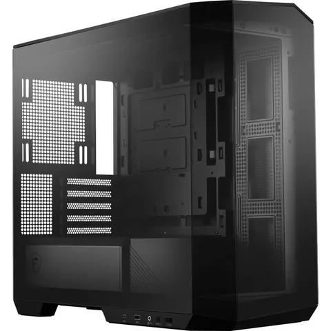 MSI MAG PANO M100L PZ Case Micro-ATX - Supporto Micro-ATX, Stand per GPU, Indicatore di