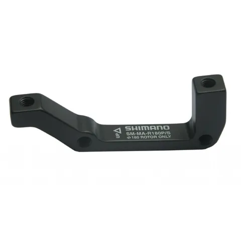 Shimano Adattatore per freno a disco posteriore 18 cm, Nero