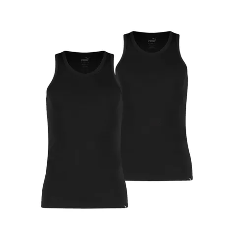 PUMA Vest, Tee-Shirt Uomo, Nero, XL
