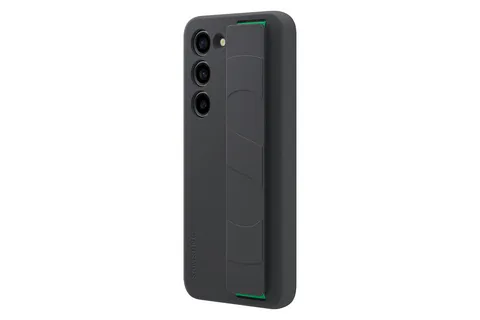 Samsung Silicone Grip Cover Galaxy S23, Nero