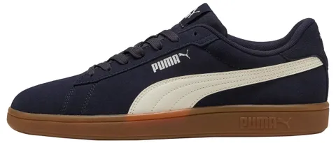 PUMA Smash 3.0, Sneaker Unisex - Adulto, Blu New Navy Warm White, 37.5 EU