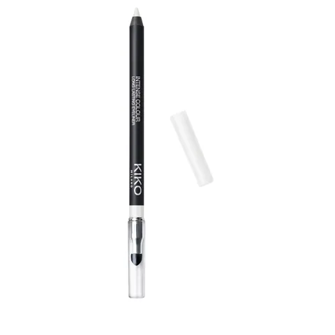 KIKO Milano Intense Colour Long Lasting Eyeliner 01 I Matita Occhi Waterproof a Lunga