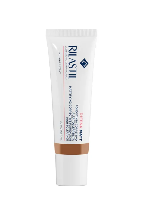 Rilastil Difesa Make Up, MATT Fondotinta Correttivo ad azione seboregolatrice. Tonalità