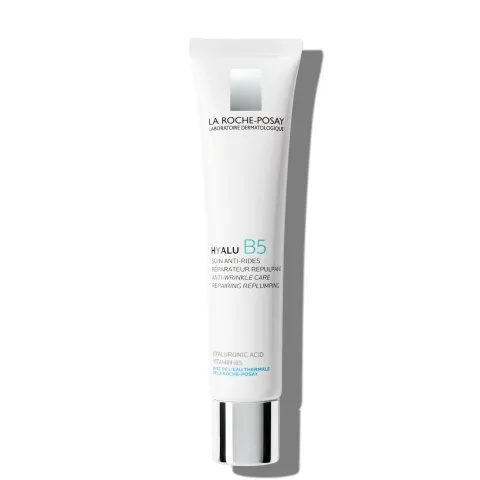 La Roche Posay Hyalu B5, Crema Anti-Rughe, Per Pelli Sensibili, Effetto Rimpolpante e