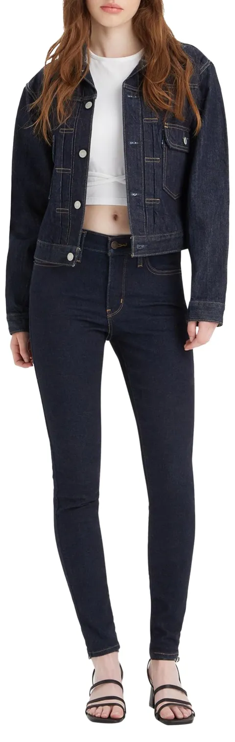 Levi's 310 Shaping Super Skinny, Jeans Donna, Don't Let It Go, 30W / 32L