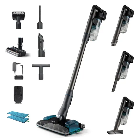 Philips Serie 8000 Pet Aspirapolvere Cordless