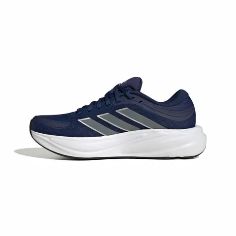 adidas Uomo Response 2 Running Shoes, Dark Blue/Matte Silver/Grey Three, 39 1/3 EU