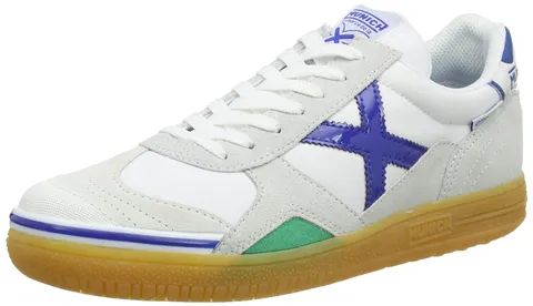 Munich Gresca Scarpe da Ginnastica Basse Unisex - adulto, Bianco, 41 EU