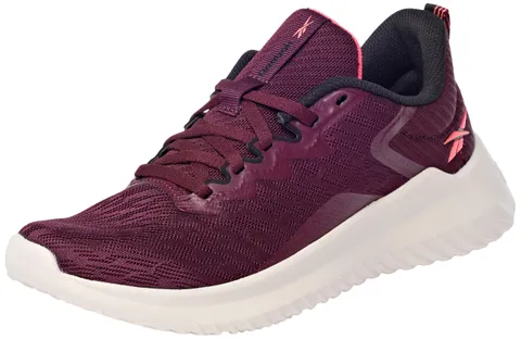 Reebok Fluxlite II Sneaker, Black Cherry/Luxe Grey/Black, 38,5 EU, Black Cherry Luxe Grey