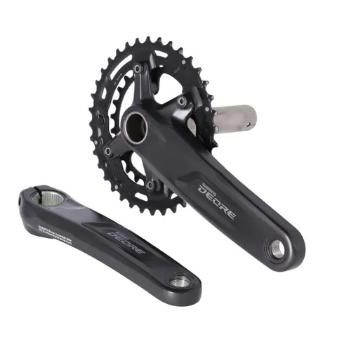 Shimano M4100 2 set di catena, unisex - adulto, nero, taglia unica