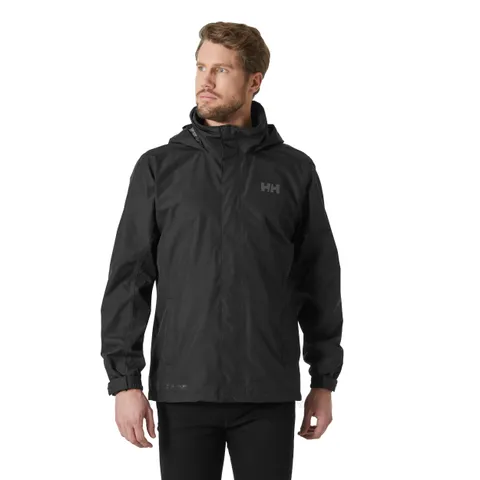 Helly Hansen Dubliner Jacket, Giacca Uomo, M, Nero (Black)