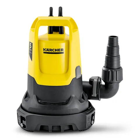 Kärcher Elettropompa a Immersione SP 16.000 Dual ad Aspirazione Piatta, Portata 16.000
