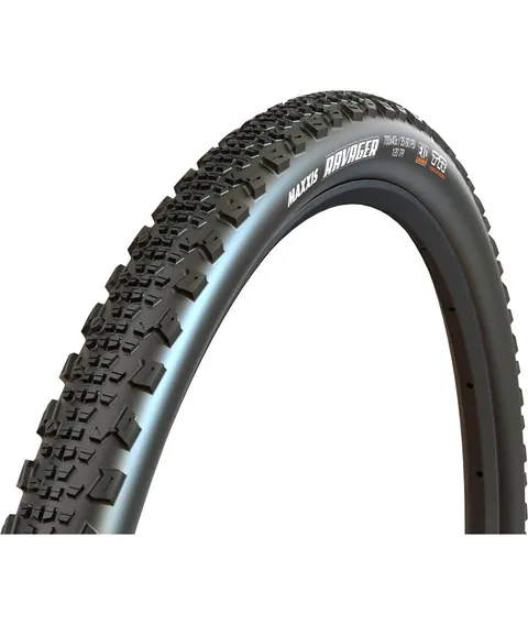 Coperture Maxxis Ravager 700x45C, Mescola doppia, TR, Nero