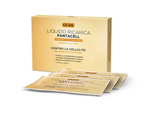 Guam Buste Liquido Ricarica Pantacell Anticellulite Intensivo alle Alghe Marine Guam