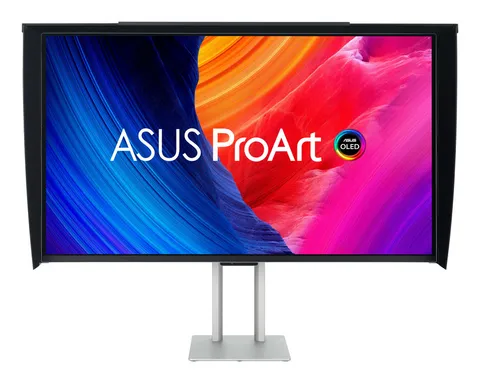 ASUS ProArt Display OLED PA32UCDMR-K, Monitor Professionale da 31,5" 4K UHD QD-OLED (3840