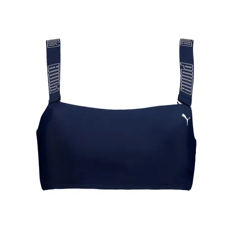 PUMA Bandeau T, Costumi da Bagno Donna, Navy, L