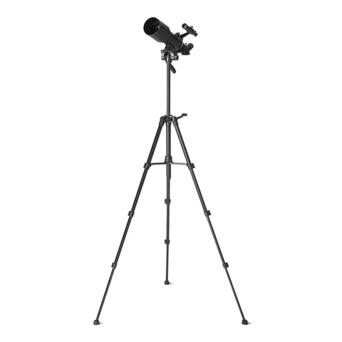 Amazon Basics Telescopio, Apertura 70 mm, Montatura Altazimutale da 400 mm, Portatile con
