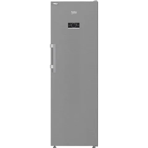 BEKO - B5RMLNE444HX - Frigorifero Monoporta, Total NO Frost, Classe E, Inox, Display