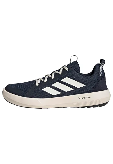 adidas Unisex - Adulto Terrex Boat Climacool Shoes, Legend Ink/Chalk White/Semi Impact